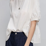 French-Style Versatile Short-Sleeve T-Shirt