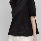 French-Style Versatile Short-Sleeve T-Shirt