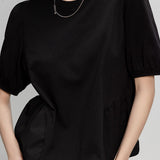 French-Style Versatile Short-Sleeve T-Shirt