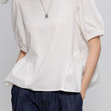 French-Style Versatile Short-Sleeve T-Shirt