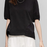 French-Style Versatile Short-Sleeve T-Shirt