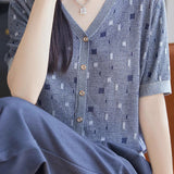 Trendy Casual Knit Top - liwisi