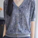 Trendy Casual Knit Top - liwisi