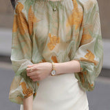 Fashionable elegant printed shirt