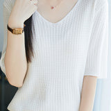 Casual loose knit sweater