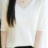 Casual loose knit sweater