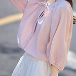 Early Autumn Versatile Loose Shirt - liwisi