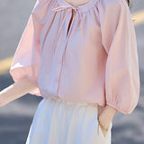 Early Autumn Versatile Loose Shirt - liwisi