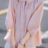Early Autumn Versatile Loose Shirt - liwisi