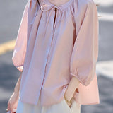 Early Autumn Versatile Loose Shirt - liwisi