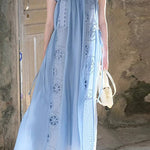 French Style Embroidered Dress - liwisi