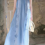 French Style Embroidered Dress - liwisi