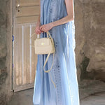 French Style Embroidered Dress - liwisi