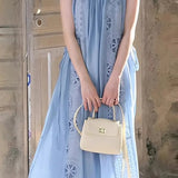 French Style Embroidered Dress - liwisi