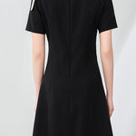 Fashion Office Asymmetric Dress - liwisi