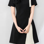 Fashion Office Asymmetric Dress - liwisi