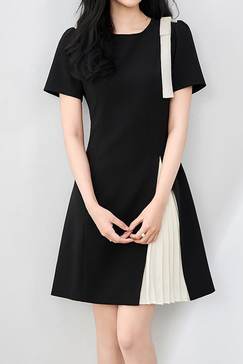 Fashion Office Asymmetric Dress - liwisi