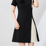 Fashion Office Asymmetric Dress - liwisi