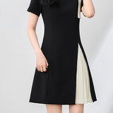 Fashion Office Asymmetric Dress - liwisi