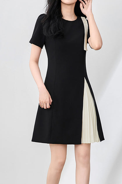 Fashion Office Asymmetric Dress - liwisi