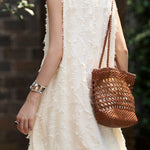 Elegant Textured Sleeveless Dress - liwisi