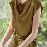 Elegant Slim-Fit Lady's Shirt