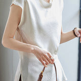 Elegant Slim-Fit Lady's Shirt