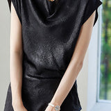 Elegant Slim-Fit Lady's Shirt
