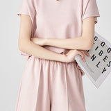 Fashion sports casual two-piece set - liwisi