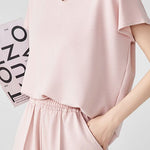 Fashion sports casual two-piece set - liwisi