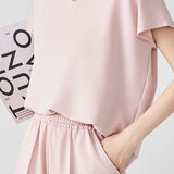 Fashion sports casual two-piece set - liwisi