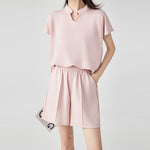 Fashion sports casual two-piece set - liwisi