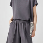 Fashion sports casual two-piece set - liwisi