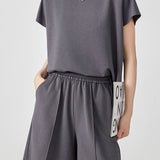Fashion sports casual two-piece set - liwisi