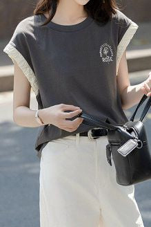 Comfortable Minimalist T-Shirt - liwisi