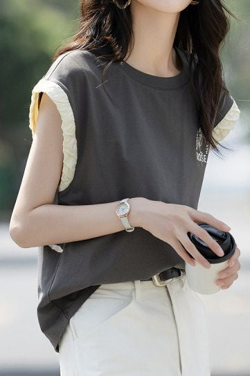 Comfortable Minimalist T-Shirt - liwisi