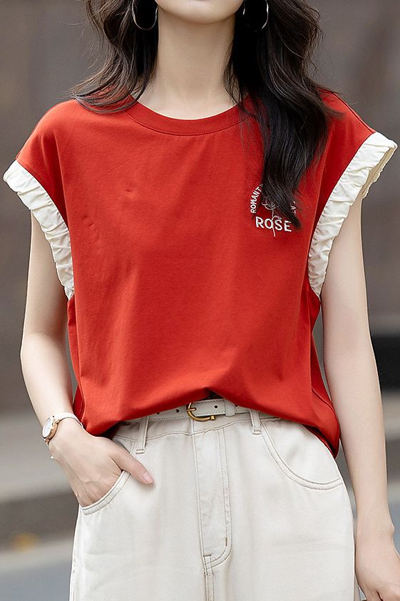 Comfortable Minimalist T-Shirt - liwisi