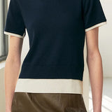 Simple Versatile Short-Sleeve T-Shirt