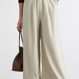 Simple Casual Straight-Leg Pants