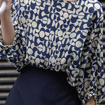 Fashionable casual printed shirt - liwisi