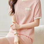 Exquisite and elegant textured dress - liwisi