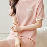 Exquisite and elegant textured dress - liwisi