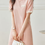Exquisite and elegant textured dress - liwisi