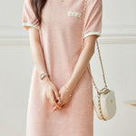 Exquisite and elegant textured dress - liwisi