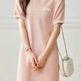 Exquisite and elegant textured dress - liwisi