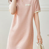 Exquisite and elegant textured dress - liwisi