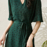 Polka dot mermaid dress