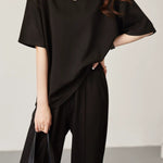 Soft comfort two-piece set - liwisi