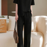 Soft comfort two-piece set - liwisi