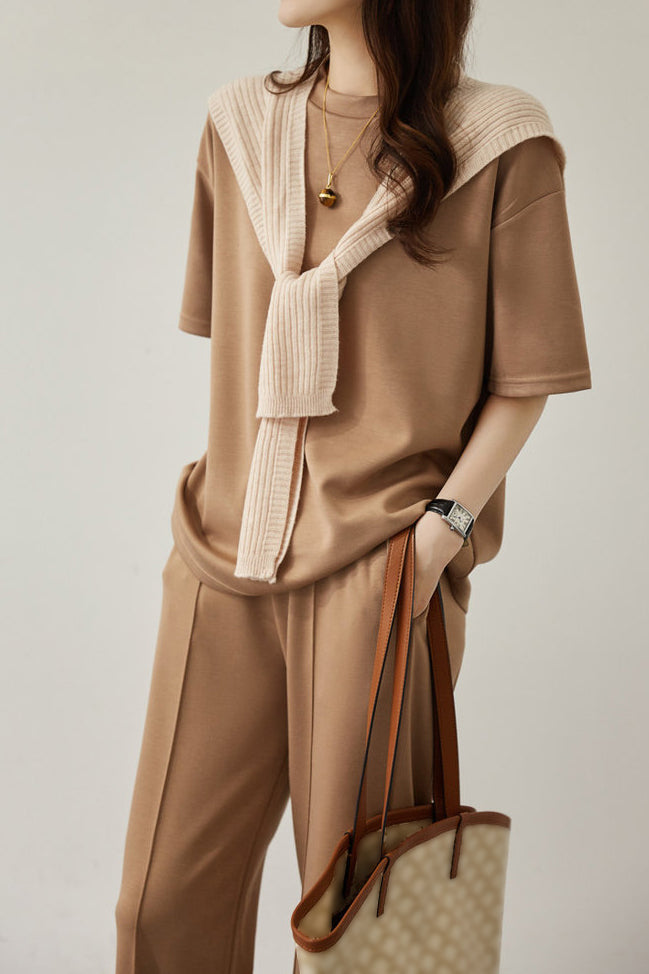Soft comfort two-piece set - liwisi